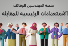 الاستعدادات الرئيسية للمقابلة